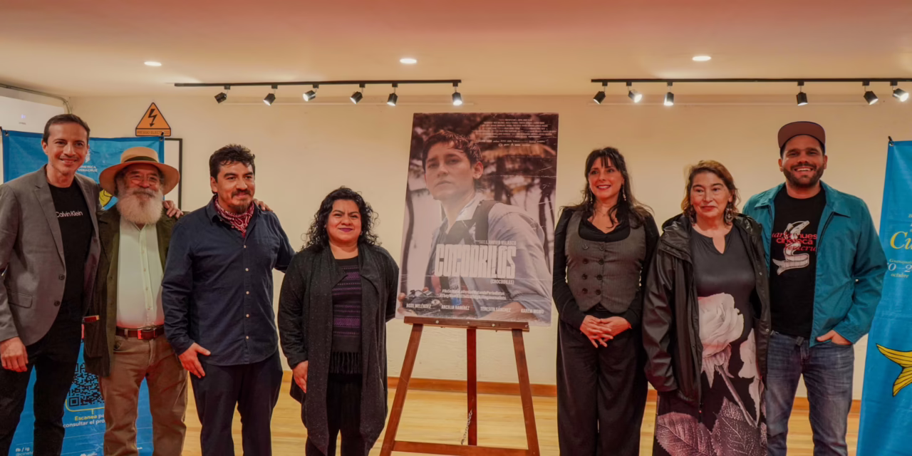 Con lleno total inició la Cuarta Muestra de la Cineteca Veracruz en el Ágora de la Ciudad