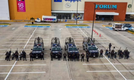 Por el Buen Fin patrullajes constantes en zonas comerciales, áreas de alto flujo vehicular y bancos