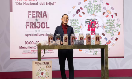 Gobierno federal anuncia la Primera Feria del Frijol en CDMX