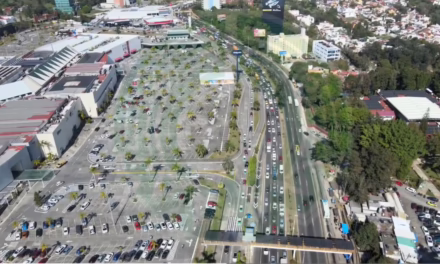 Video: Asi se observa el tráfico vehicular en la carretera Xalapa-Veracruz, a la altura de Plaza Américas