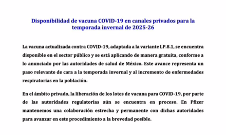 Vacuna Pfizer: Autorizada en sector público, pero aún en trámite para Vmventa en el privado 
