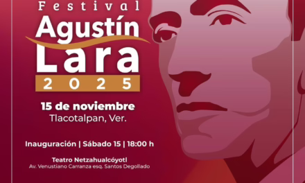 Invita SECVER al Festival Agustín Lara 2025 en Tlacotalpan