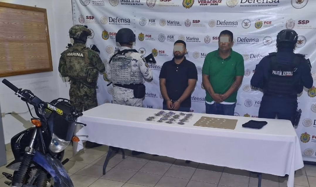 Decomisa SSP 116 dosis de estupefacientes durante operativos en 20 municipios