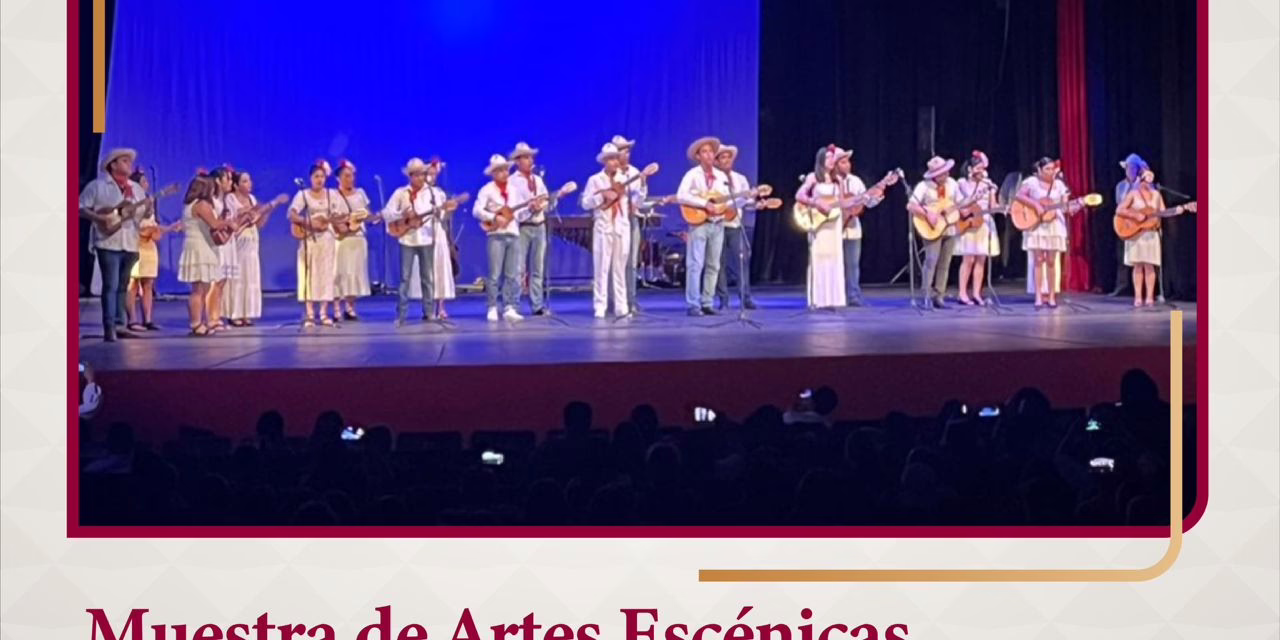 SECVER y UV presentan la Muestra de Artes Escénicas, espectáculo musical y de danza
