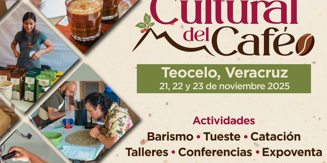 Invita SECVER al Festival Cultural del Café Teocelo 2025
