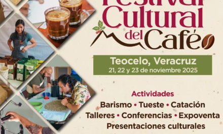 Invita SECVER al Festival Cultural del Café Teocelo 2025