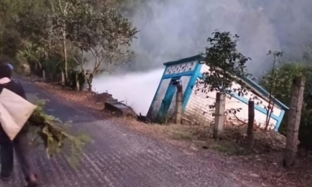 Repara CMAS fuga en línea de conducción de Huitizilapan