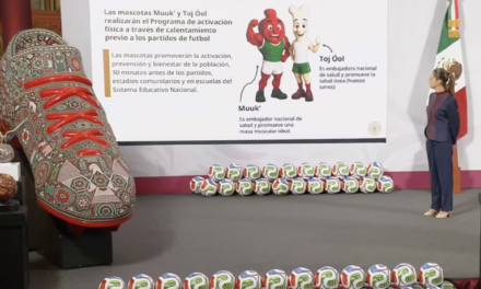 SECRETARÍA DE SALUD LANZA NUEVAS MASCOTAS PARA PROMOVER UN ESTILO DE VIDA MÁS SALUDABLE