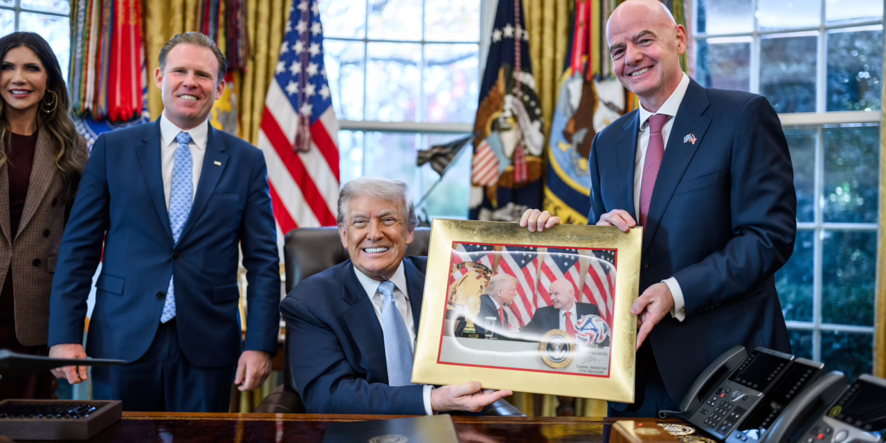 Trump y el presidente de la FIFA se reúnen en la Casa Blanca y anuncian un visado ‘exprés’ para el Mundial 2026