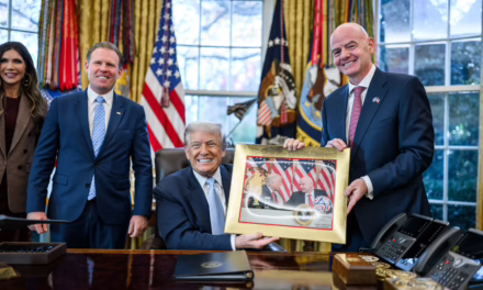 Trump y el presidente de la FIFA se reúnen en la Casa Blanca y anuncian un visado ‘exprés’ para el Mundial 2026
