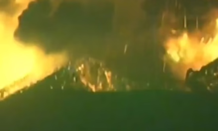 Video:Imponente erupción del volcán Sakurajima en Japón