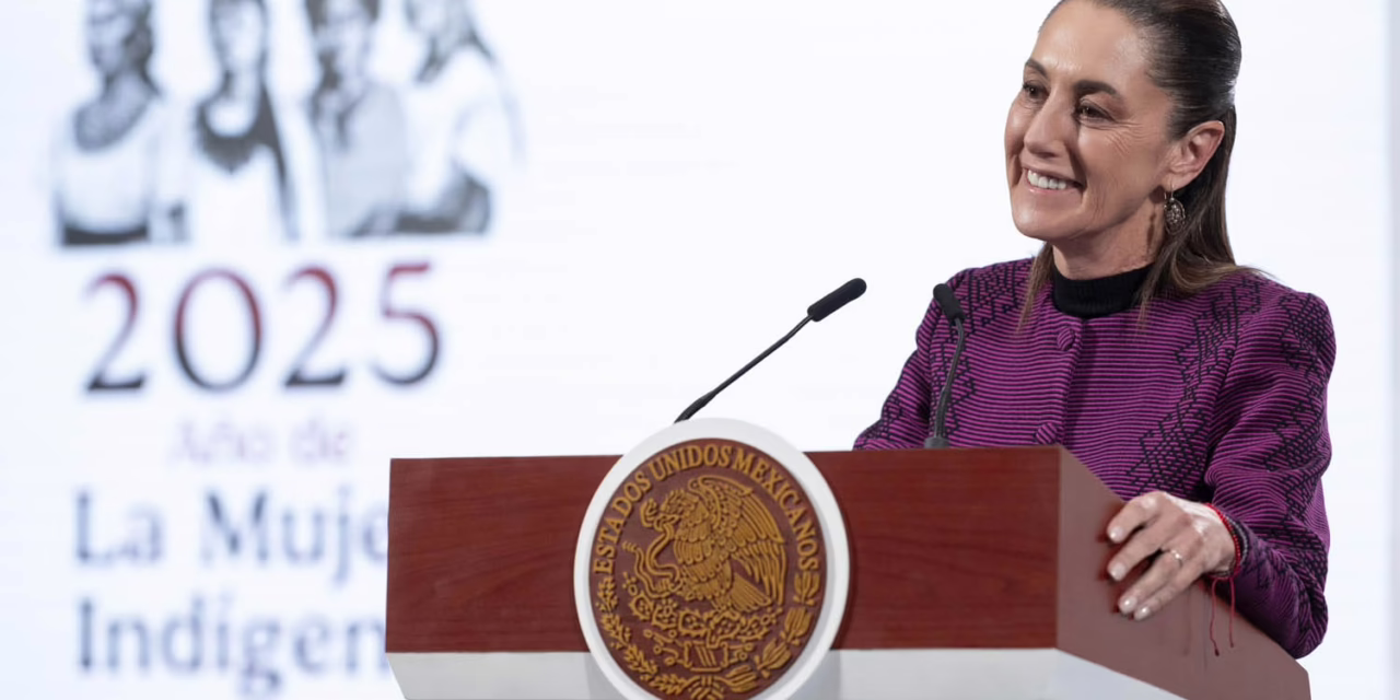 La presidenta Claudia Sheinbaum reconoce la disciplina financiera de Veracruz