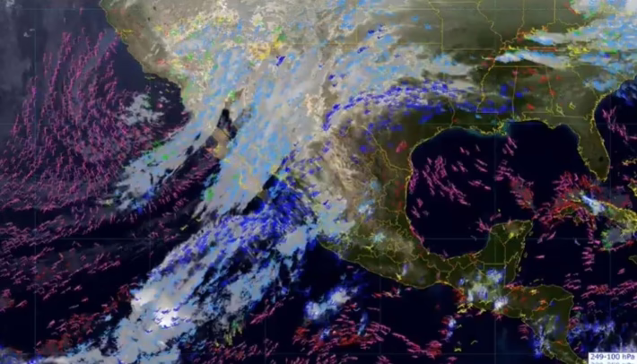 SMN alerta por más nevadas y fuertes lluvias en estas ciudades durante jueves y viernes; frente frío 15