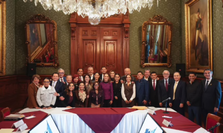 Gobernadora Rocío Nahle se suma al diálogo federal para fortalecer el IMSS-Bienestar