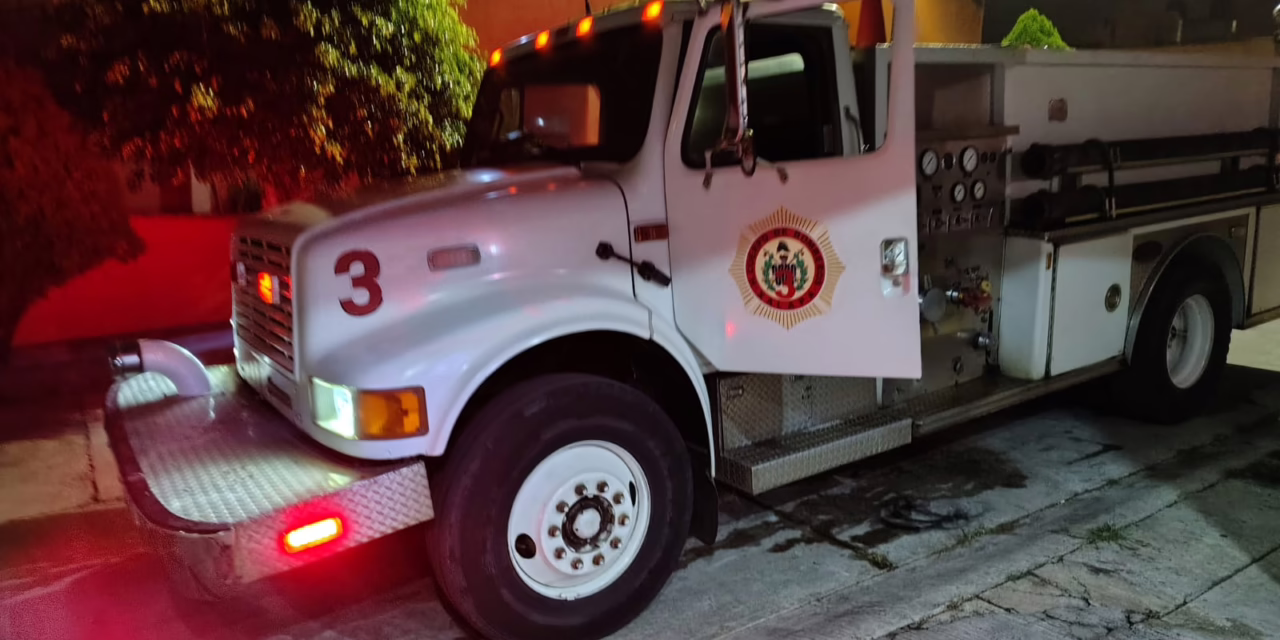 Bomberos de Xalapa atienden fuga de gas que ‘Congeló’ una Válvula en el Fraccionamiento Las Fuentes