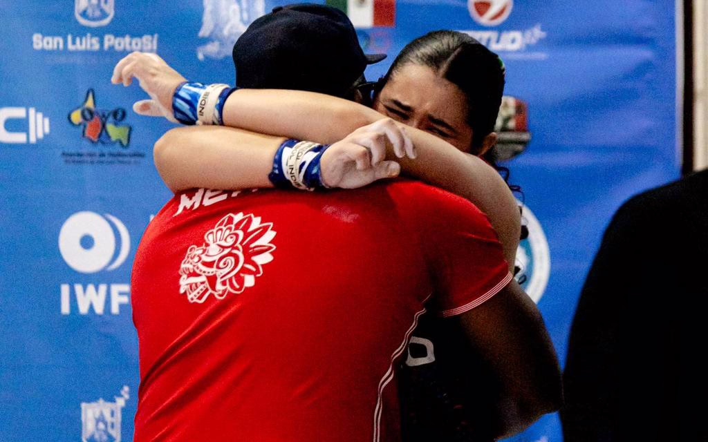 Maika Valle y Jesús Sánchez, campeones panamericanos de halterofilia