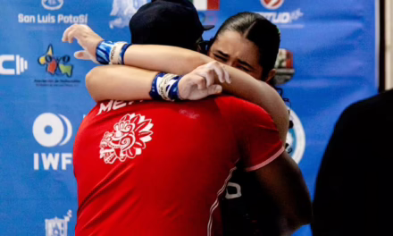 Maika Valle y Jesús Sánchez, campeones panamericanos de halterofilia