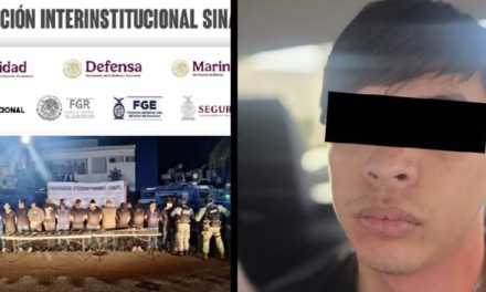 Detienen en Sinaloa al ‘L-12’, objetivo prioritario: Omar García Harfuch