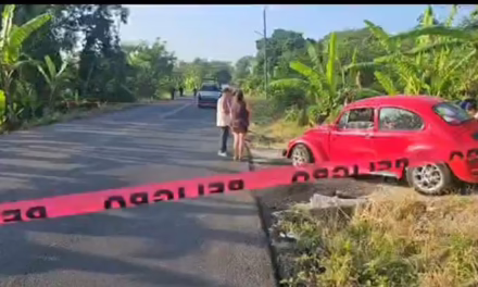 Trágico accidente en la carretera Atzalan-Tlapacoyan deja un muerto y circulación cerrada