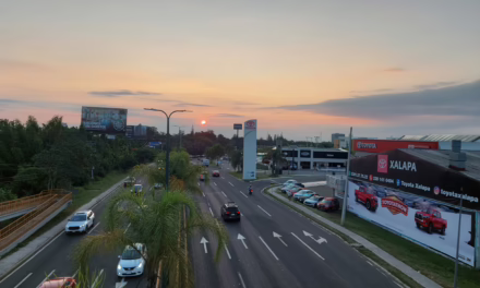Se prevén pocos cambios en las condiciones meteorológicas en el estado de Veracruz. Continuará un ambiente relativamente caluroso
