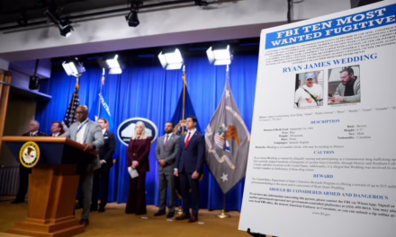 EE.UU. aumenta recompensa por el arresto de exolímpico de Canadá acusado de narcotráfico