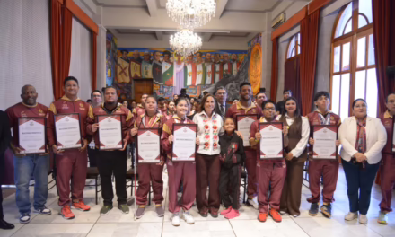 Premio Estatal del Deporte reconoce el esfuerzo y dedicación de atletas: Rocío Nahle