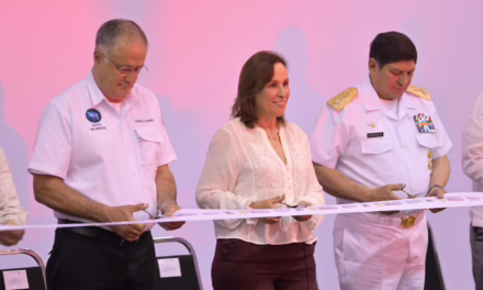 Esta es su casa, Gobernadora agradece a la Marina por su apoyo a Veracruz ante la contingencia