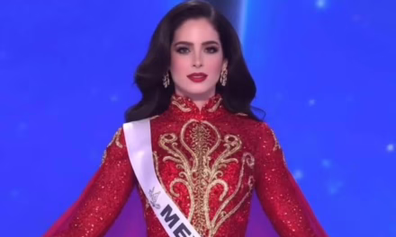 Tabasqueña hace historia! Fátima Bosch, representante de México, se corona como Miss Universo 2025.