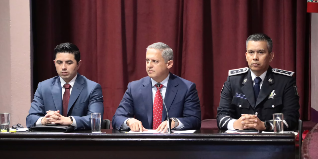 Con disciplina, lealtad y amor al pueblo, construimos un Veracruz en paz: SSP