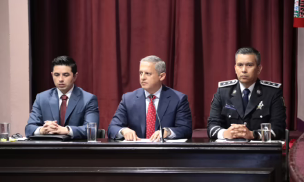 Con disciplina, lealtad y amor al pueblo, construimos un Veracruz en paz: SSP