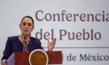 La presidenta Claudia Sheinbaum presenta  la plataforma Saberes MX y anunció visita a Veracruz el domingo