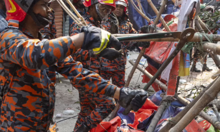 Video:Terremoto de 5.5 en Bangladesh deja 8 muertos y más de 100 heridos terremoto