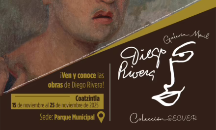 Disfruta de la Galería Móvil 2025: Diego Rivera en Coatzintla