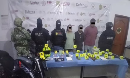 SSP desmantela actividades ilícitas, logra detenciones y liberación de víctimas