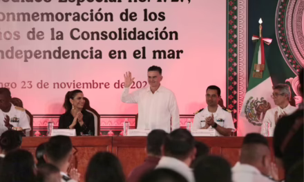 En Veracruz, Lotería Nacional conmemora 200 años de la Independencia en la Mar