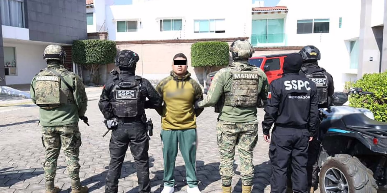 El Gabinete de Seguridad federal detuvo a Isaí Gabriel “N”, alias “El Carnal”, e Ignacio “N”, alias “Pelayo”, líderes de una organización criminal