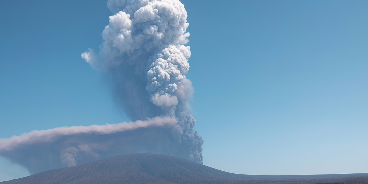 Video:Entra en erupción volcán en Etiopía