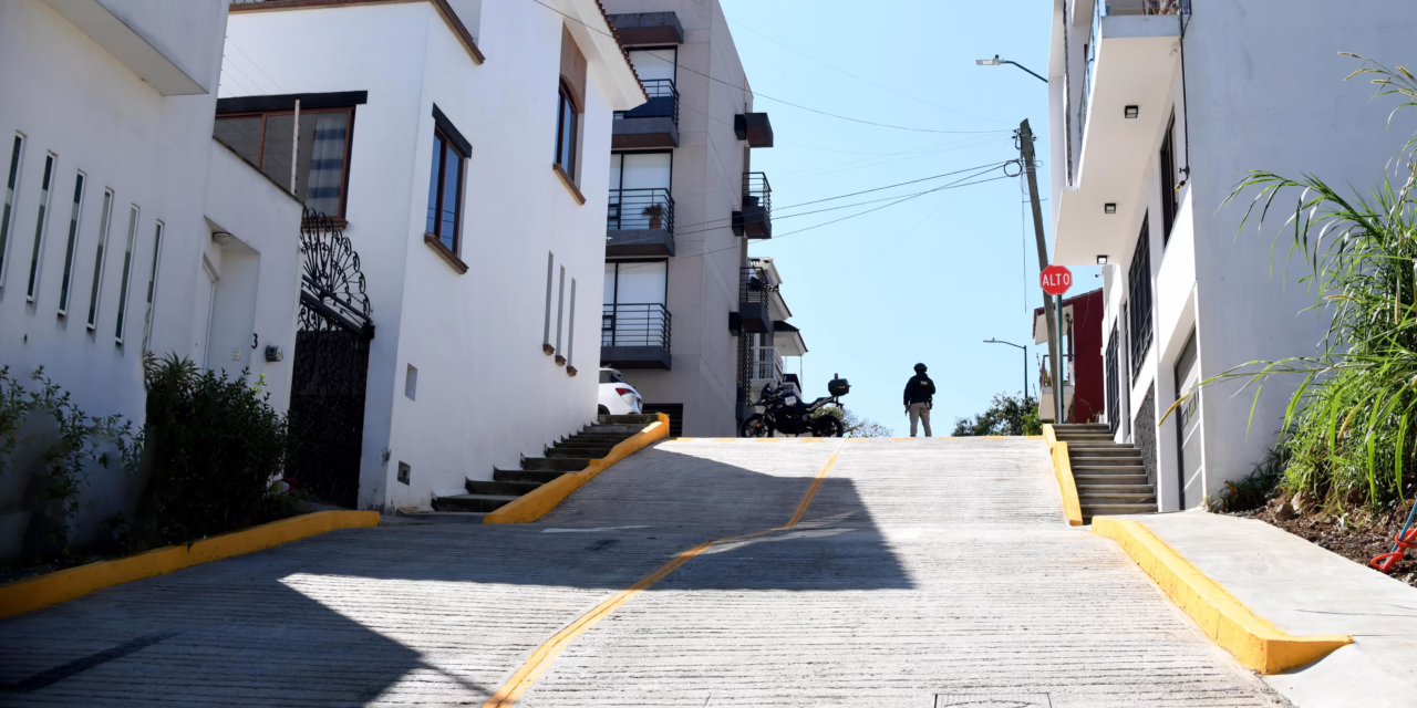 Alcalde pone en funcionamiento nuevos circuitos viales