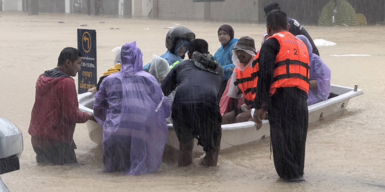 Tailandia, ha sido declarada zona de desastre debido a las graves inundaciones