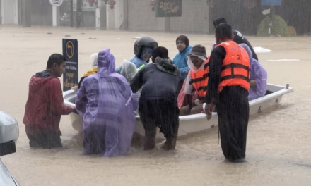 Tailandia, ha sido declarada zona de desastre debido a las graves inundaciones