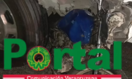 Accidente en la carretera Xalapa -Veracruz