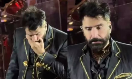 Video: Otra vez, hasta atrás! Alejandro Fernández en estado inconveniente durante concierto en Querétaro