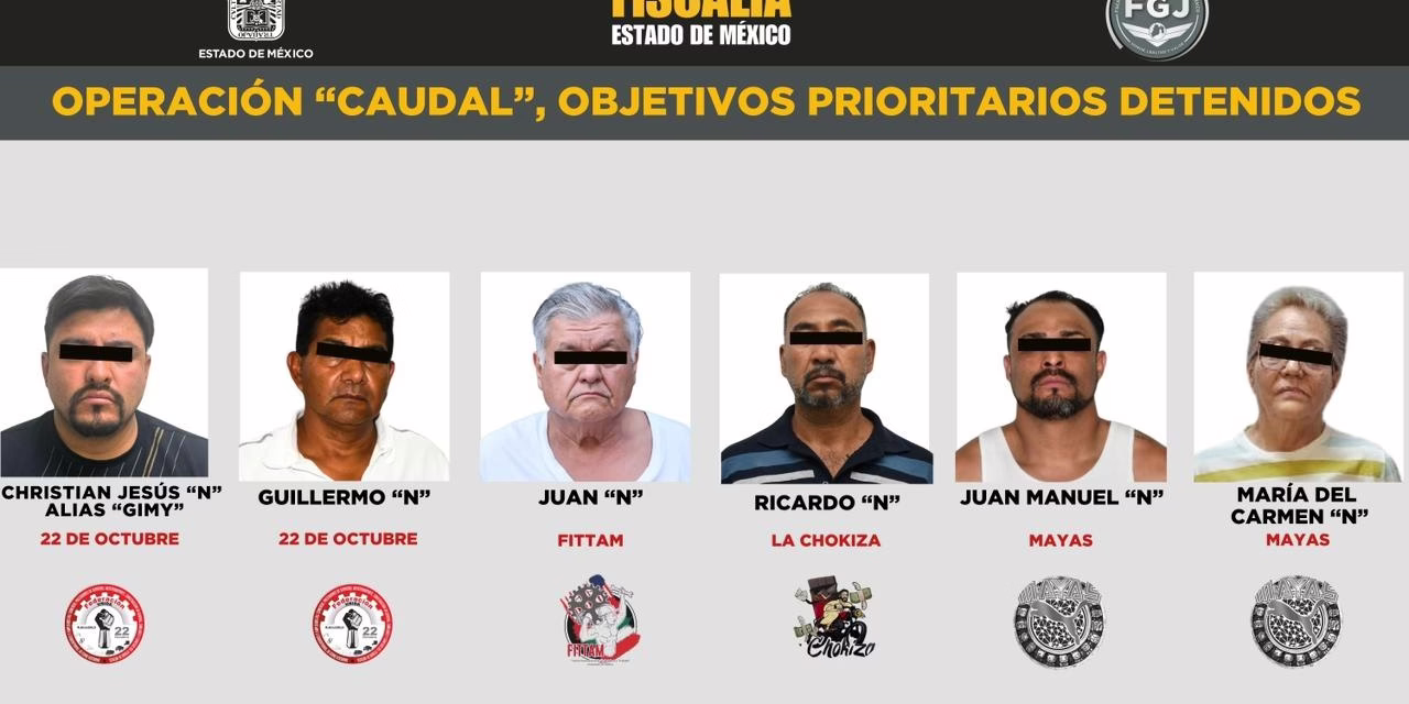 Marina y autoridades estatales detiene a “El Maya”, líder de la organización “Somos Mayas, Somos Fuertes” y/o “Los Mayas”