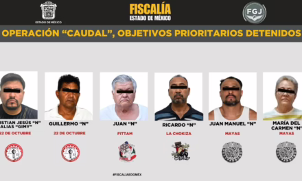 Marina y autoridades estatales detiene a “El Maya”, líder de la organización “Somos Mayas, Somos Fuertes” y/o “Los Mayas”