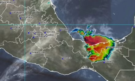LLUVIAS PUNTUALES INTENSAS EN ZONAS DE PUEBLA, VERACRUZ Y OAXACA
