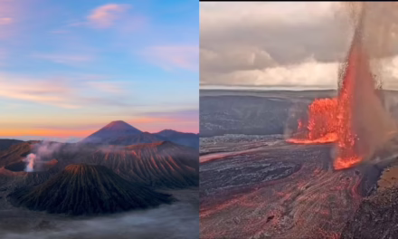 EL VOLCÁN KILAUEA REGISTRA NUEVA ACTIVIDAD EN HAWÁI 