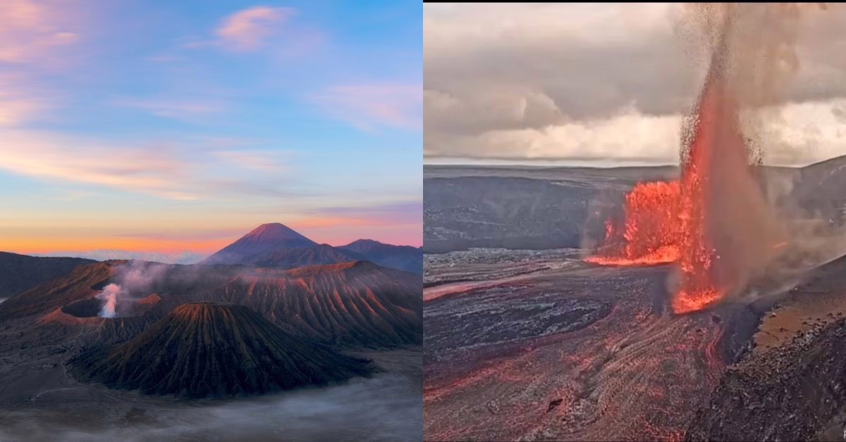 EL VOLCÁN KILAUEA REGISTRA NUEVA ACTIVIDAD EN HAWÁI 