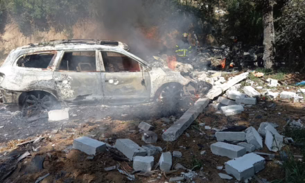 Explosión de polvorín deja un muerto y seis heridos en Huixquilucan.