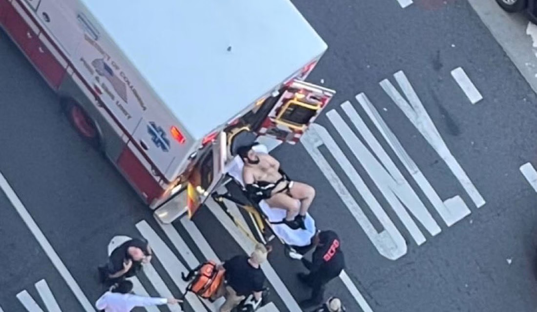 Identifican al tirador de la Casa Blanca : es migrante afgano 