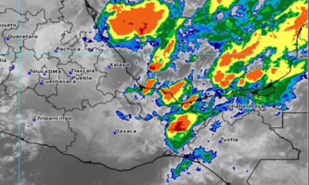 EL FRENTE FRÍO NÚM. 16 Y SU MASA DE AIRE POLAR OCASIONARÁN LLUVIAS PUNTUALES INTENSAS EN ZONAS DE HIDALGO, PUEBLA, VERACRUZ Y OAXACA
